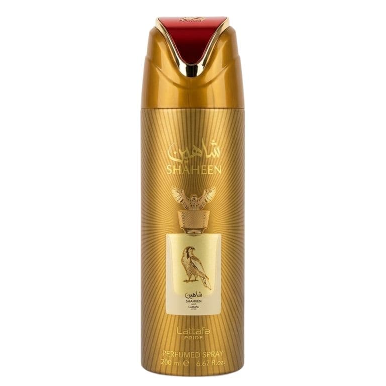 Perfume Spray Shaheen Gold 200 Ml Unisex 200 ML