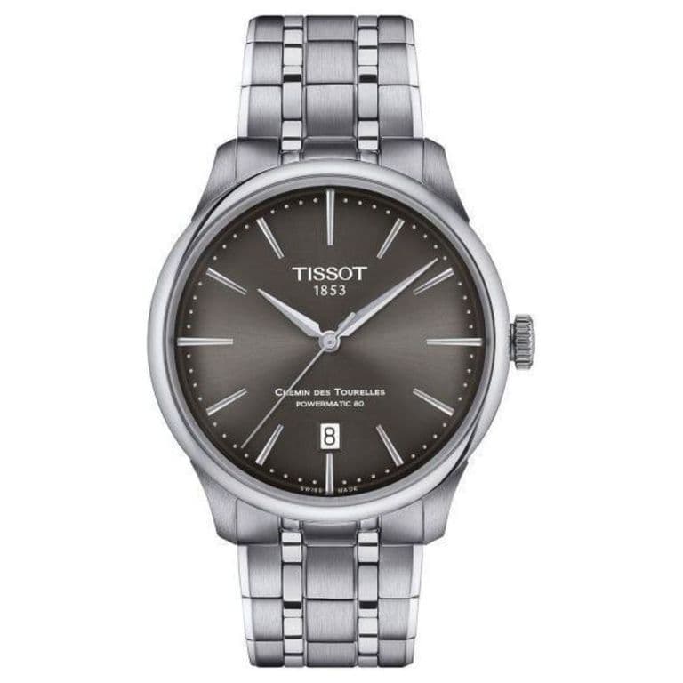 Reloj Chemin Des Tourelles Powermatic 80 39 mm T1398071106100 Gris 39