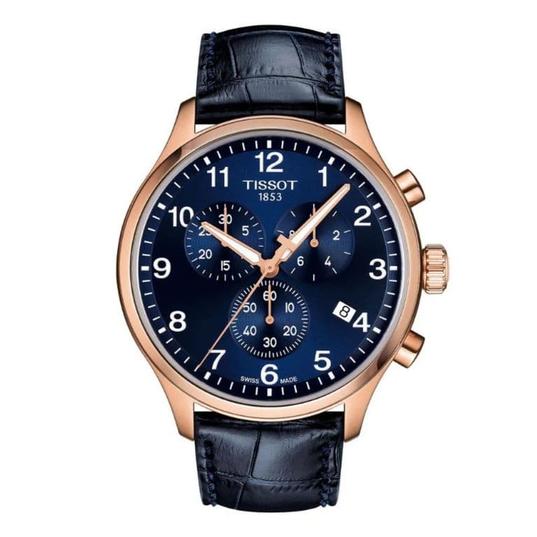 Reloj Chrono XL Classic 45mm T1166173604200 Azul 45