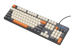 Teclado Alambrico Usb Con Retroiluminacion GM61