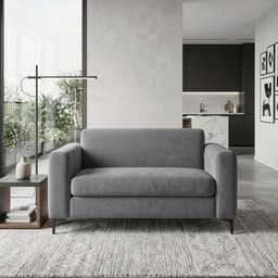 Sofa Bruma Gris 2 cuerpos ...