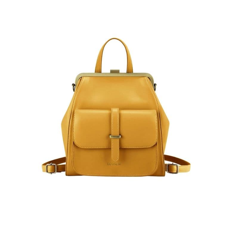 Mochila Bolso Casual SHORTY - Amarillo Amarillo TALLA UNICA