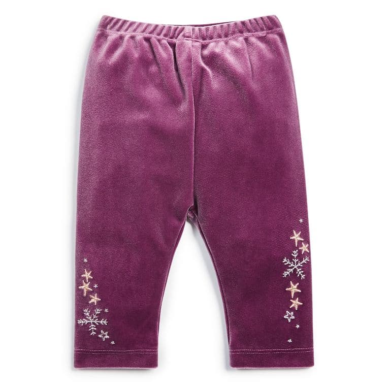 PANTALONES STARS 18-24 MESES Morado 18