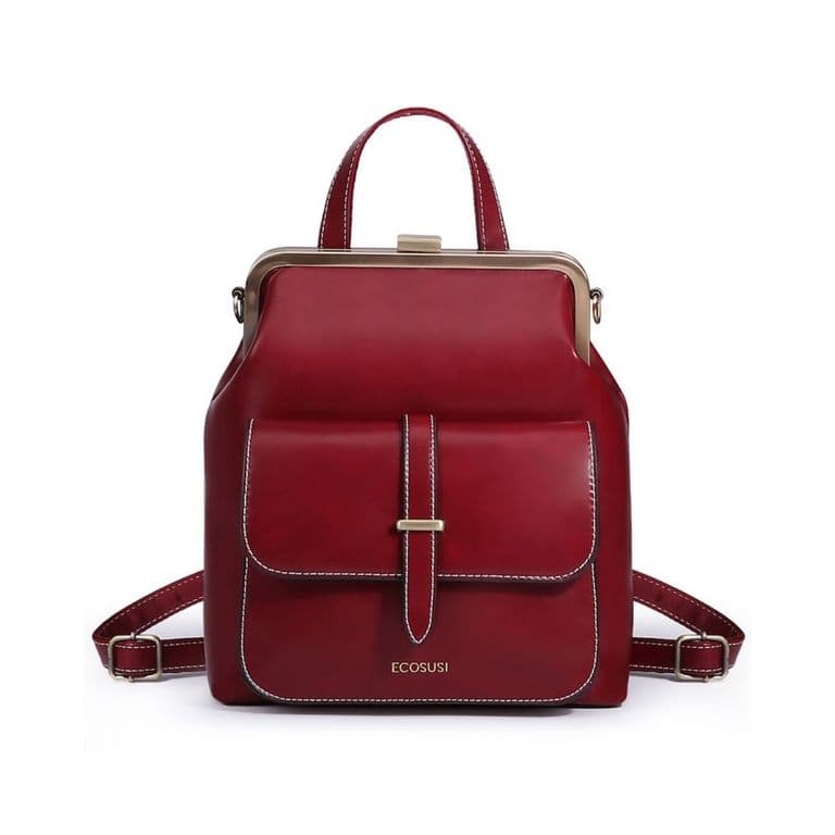 Mochila y Bolso Casual Shorty Burdeo Burdeos TALLA UNICA