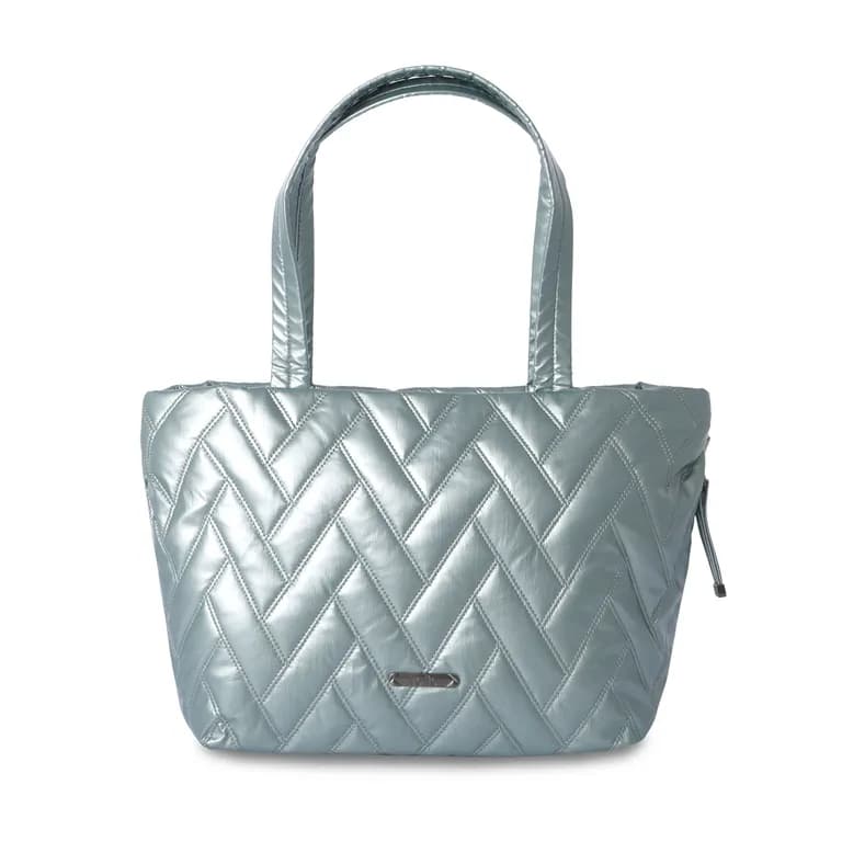 Shopping Bag Mediano Para Mujer Savanha Verde Verde M