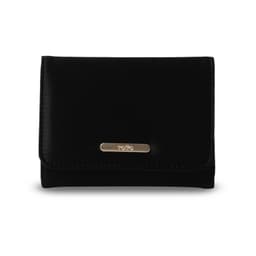 Billetera Mujer Bel 2.0 Mediana Con Rfid Blocker Negra Negro M