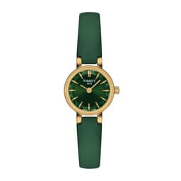 Reloj Lovely Round 19.5mm T1400093609100 Verde 19
