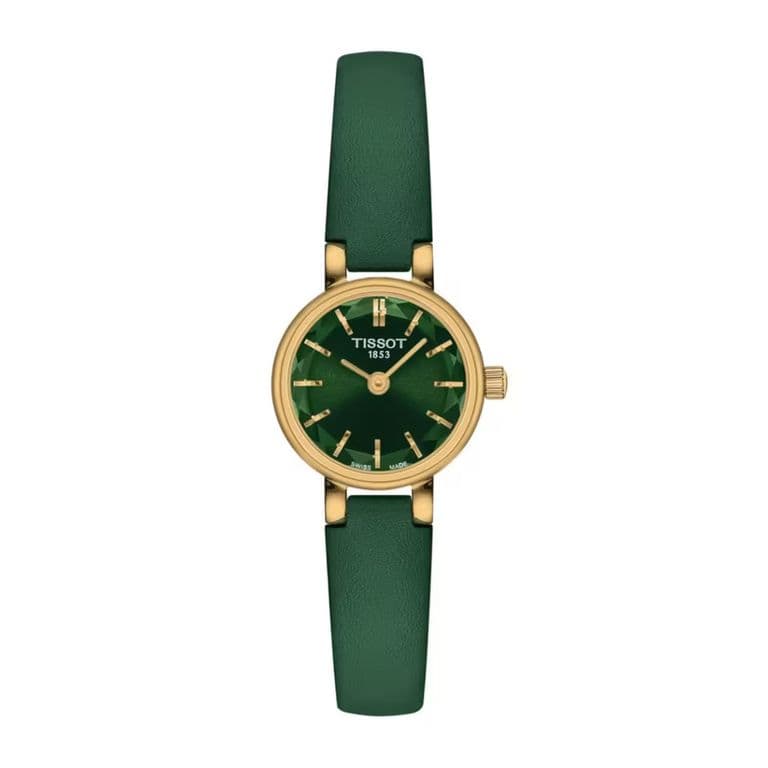 Reloj Lovely Round 19.5mm T1400093609100 Verde 19