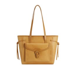 Bolso Tote Evelina de Papel Lavable 14L para 13 pulg Ambar Ambar TALLA UNICA
