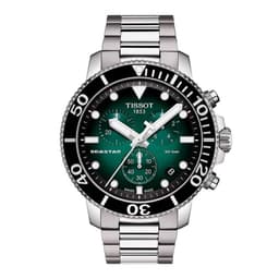 Reloj Seastar 1000 45MM T1204171109101 Verde 45