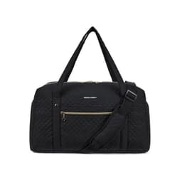 Bolso Fin de Semana con Bolsa para Zapatos Negro Negro TALLA UNICA
