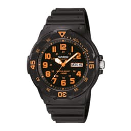 Reloj MRW-200H-4B MRW200H4B Hombre Analogo Resina Deportivo Negro TALLA UNICA
