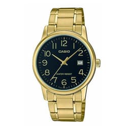 Reloj MTP-V002G-1B MTPV002G1B Hombre Analogo Acero Clasico Dorado TALLA UNICA