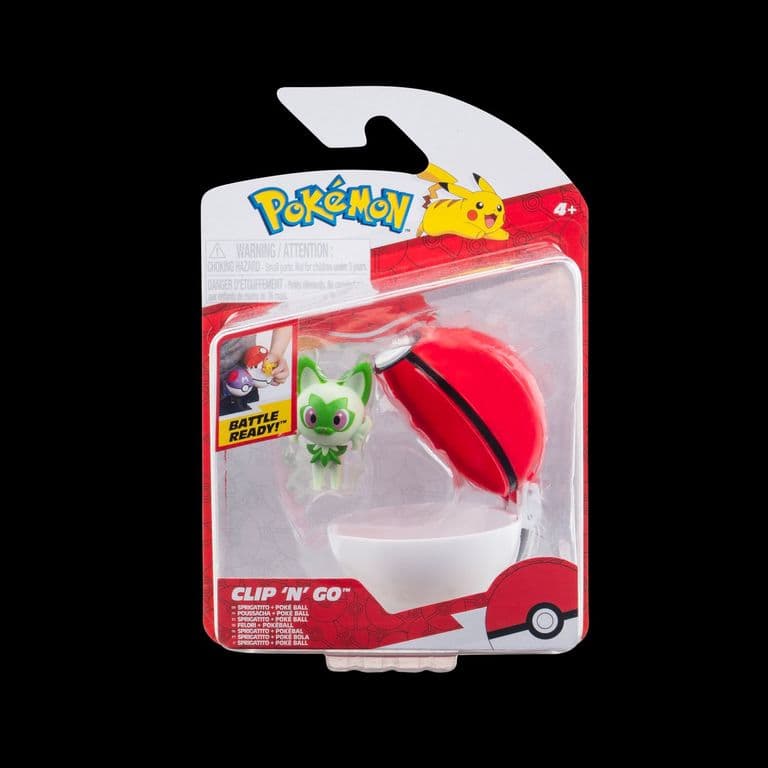 Clip on Go Sprigatito Pokemon.