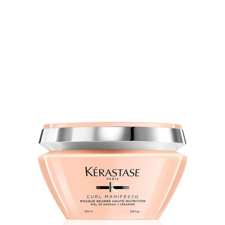 Mascara Nutricion Cabello Rizado Masque Beurre Haute Nutrition Curl Manifesto 200ml