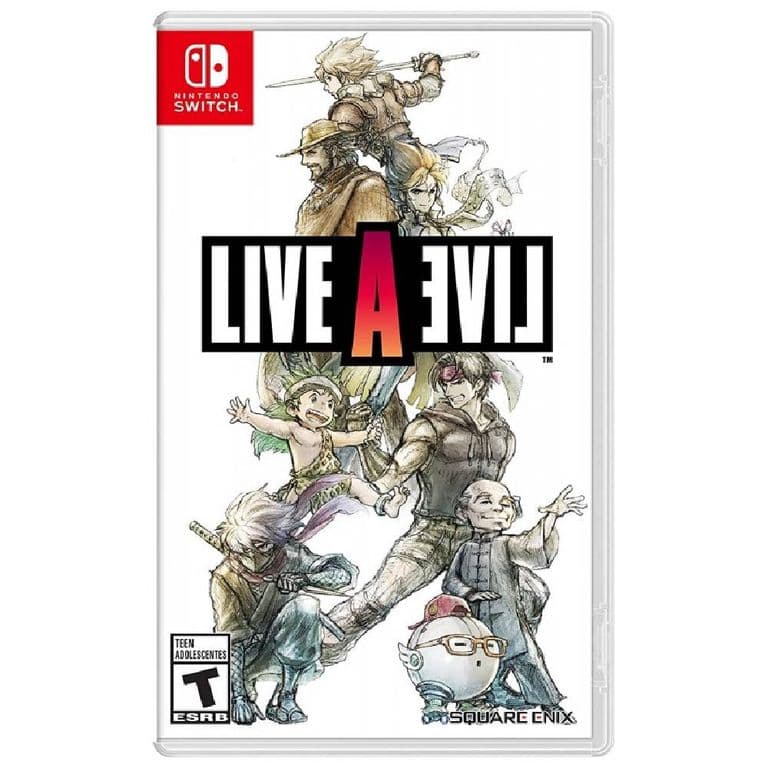 Live A Live - Switch - Sniper