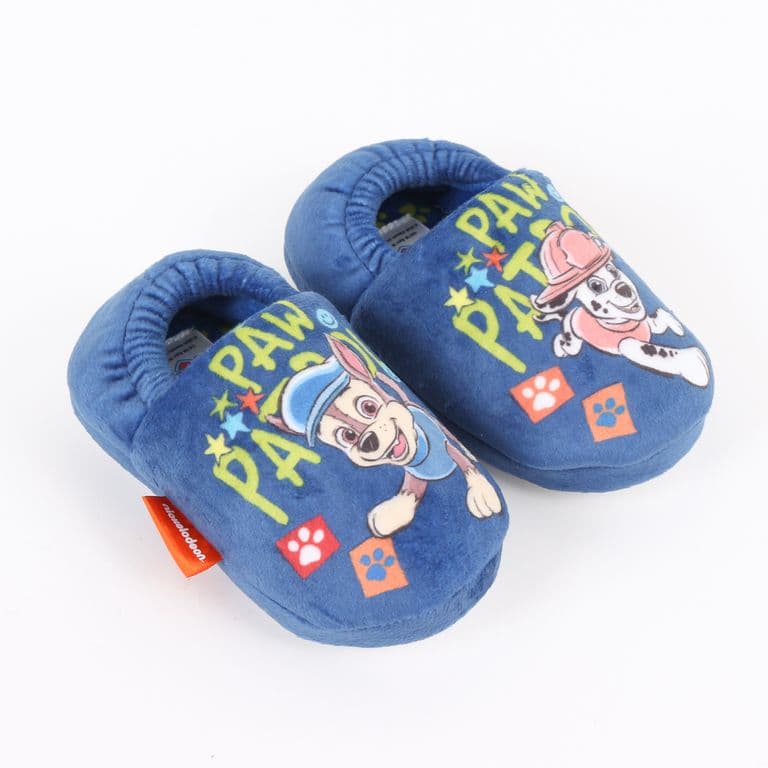 Pantufla Nino Chase & Marshall Azul Azul 23