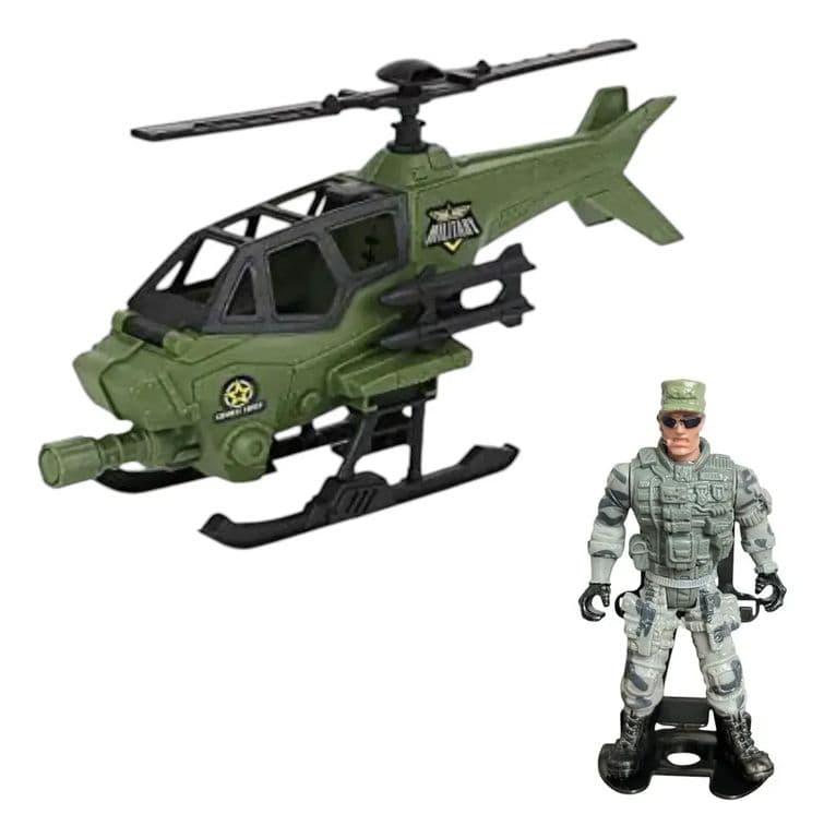 Juguete Militar Y Accesorios Automovil Juguete Army - Verde - 1