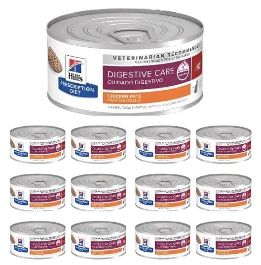 Alimento Prescription Diet Digestive Care id Para Gato Sabor Pollo 156g X12u