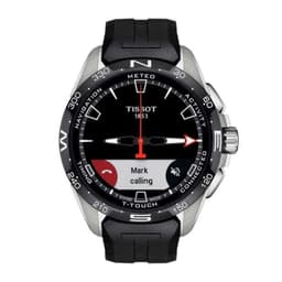 Reloj T-Touch Connect Solar 47.5mm T1214204705100 Negro 47