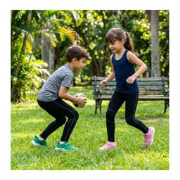 Calza Primera Capa Termica Algodon Infantil Ninos Juvenil Negro 12-14