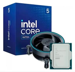 Procesador Core Ultra 5 225F 4.9 GHz, 10 Nucleos, LGA1851 (BX80768225).