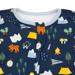 Saco de dormir bebe TOG 2.5 gota con mangas removibles azul Azul Marino 0-6 MESES