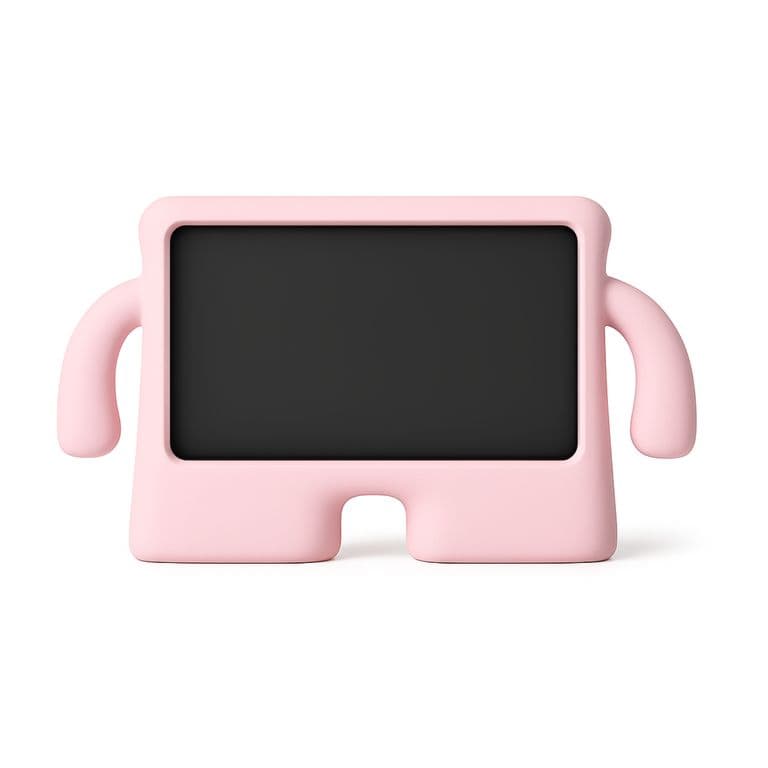 Funda Antigolpes Ninos Compatible Con Tablet Samsung A7 T110/T210 Rosado
