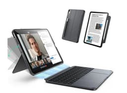 Funda con Teclado Shift para iPad Pro 11 M5 M4 Negro