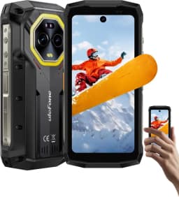 ARMOR MINI 20 Celular 16GB+256GB Android 15 Smartphone Negro 256 GB