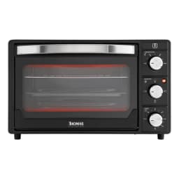 Horno Electrico 25 Litros TH-25N01 Timer Grill Negro
