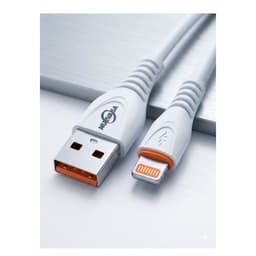 Cable USB a Lightning 6A 1m NVS-222 Carga Veloz Nuevas
