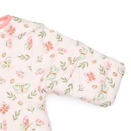 Saco de dormir bebe TOG 2.5 gota con mangas removibles rosa Rosado Bebe 0-6 MESES