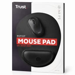 Mousepad Ergonomico con Apoya Munecas GEL BIGFOOT