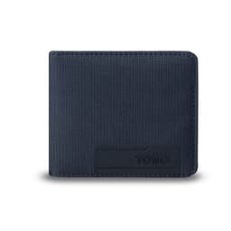 Billetera Hombre Falangero con RFID Blocker Azul Azul S