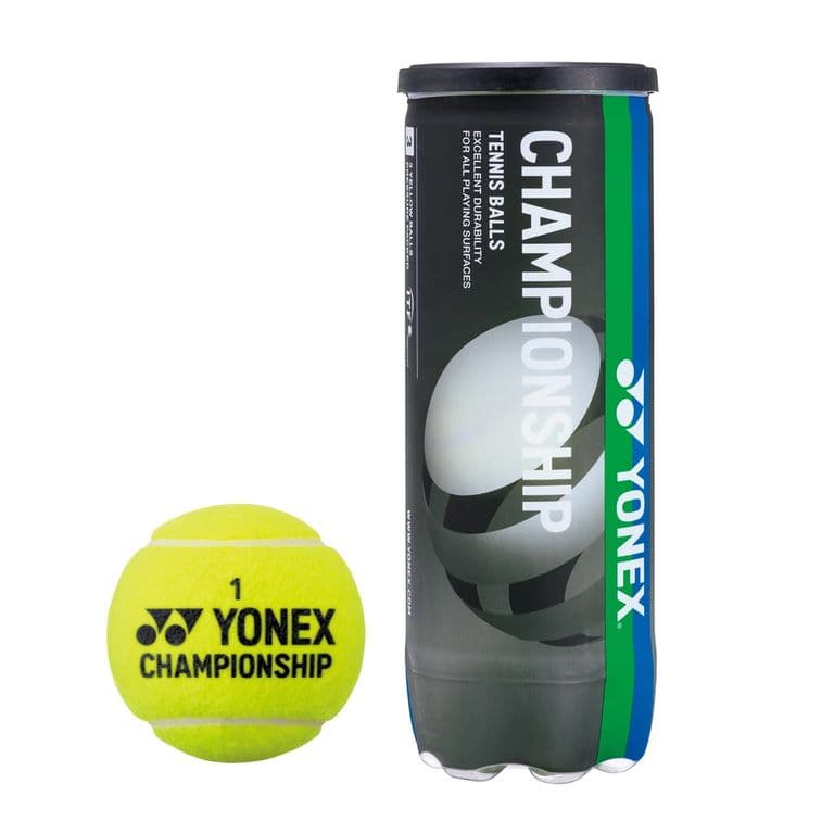 Tarro de Pelota Tenis Championship X3
