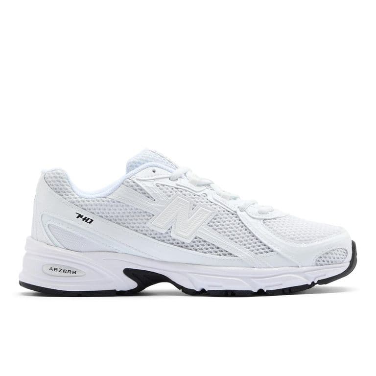 Zapatillas Urbanas Unisex 740 Blanco Blanco 42