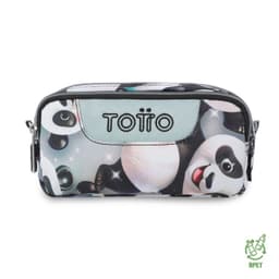Estuche Escolar Pequena Para Nina Sobre Gris