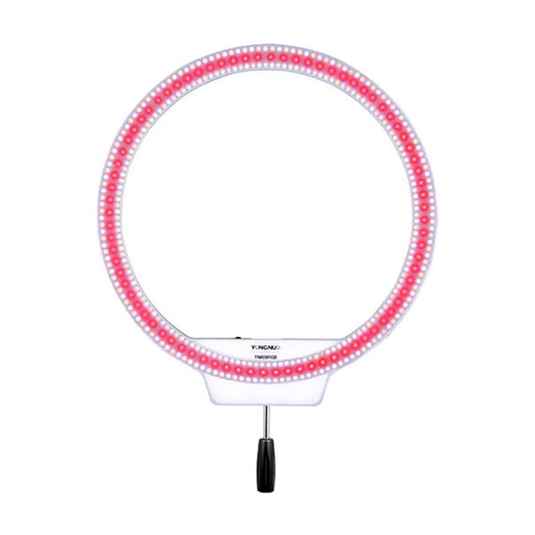 Aro de luz led YN608 RGB