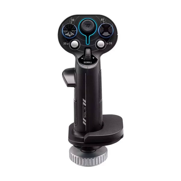 Empunadura de Joystick Sol-R 3 AVA Add-On Grip