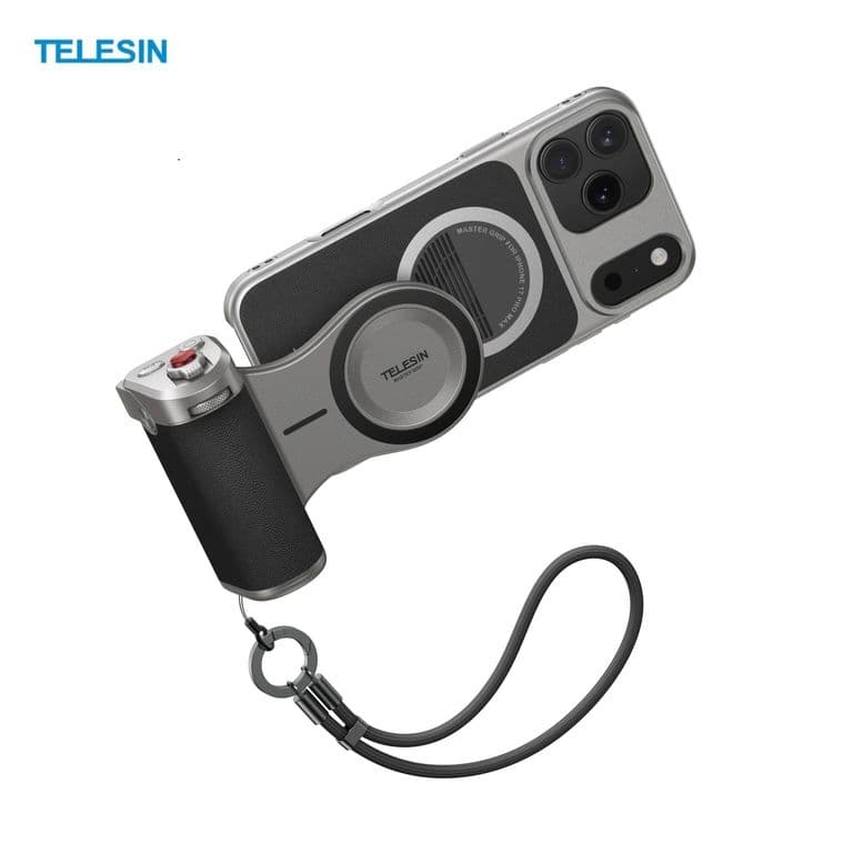 Master Grip Magsafe para iPhone 17 Pro MAX Carga Inalambrica