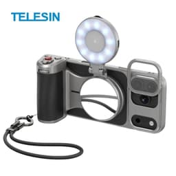 Kit Master Grip Magsafe iPhone 17 Pro con Luz y Filtro UV