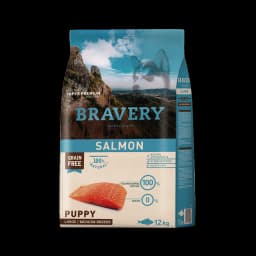 Salmon Perro Cachorro Razas Medianas y Grandes 12 kg