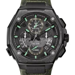 Reloj Hombre 98B355 Negro 44