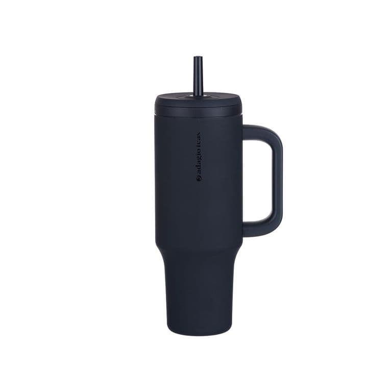 Straw Tumbler Negro 1180 ml