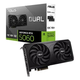 Tarjeta de Video - Dual - Nvidia RTX 5060 EVO OC - 8 GB