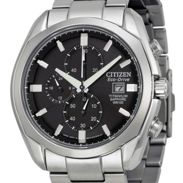 Reloj Hombre Solar CA0020-56E Plateado 43