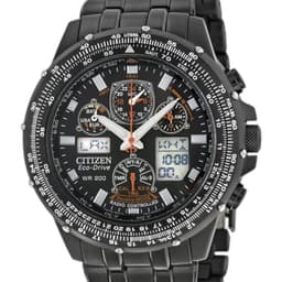 Reloj Hombre Solar JY0005-50E Negro 46