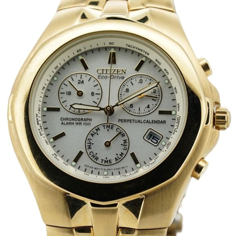 Reloj Hombre Solar BL5182-51P Dorado 43
