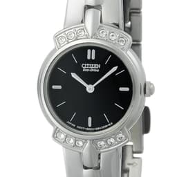 Reloj Mujer Solar EW9010-54E Plateado 20